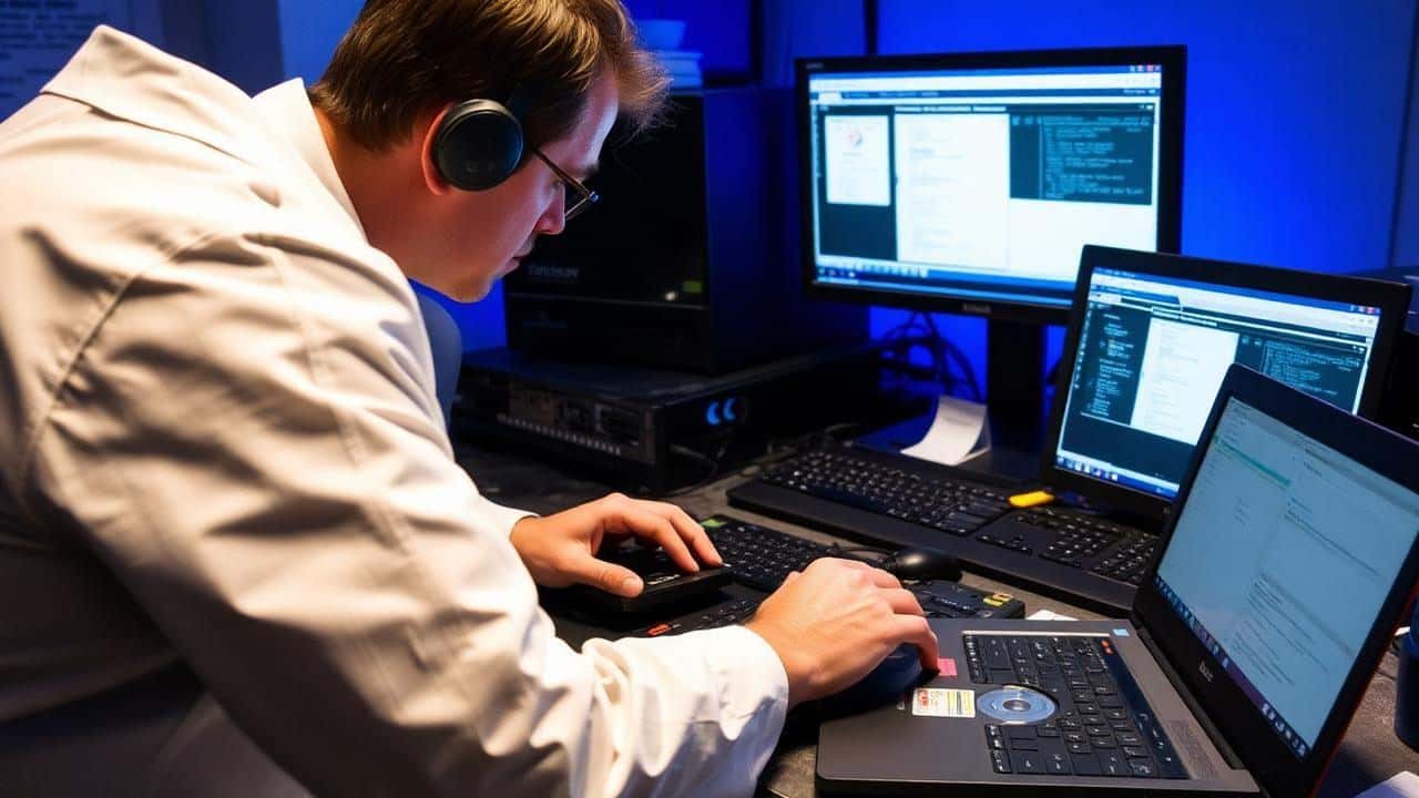 Best Digital Forensics Training Institute in Hyderabad โ FTK, EnCase, Volatility, Cellebrite hands-on at Nexson IT Academy Ameerpet