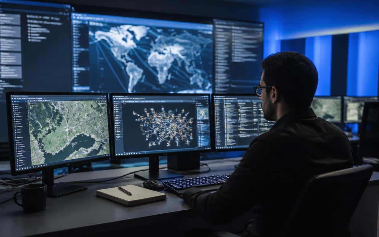 Open Source Intelligence (OSINT) Training Institute in Hyderabad โ Maltego, SpiderFoot, Shodan and geolocation labs at Nexson IT Academy