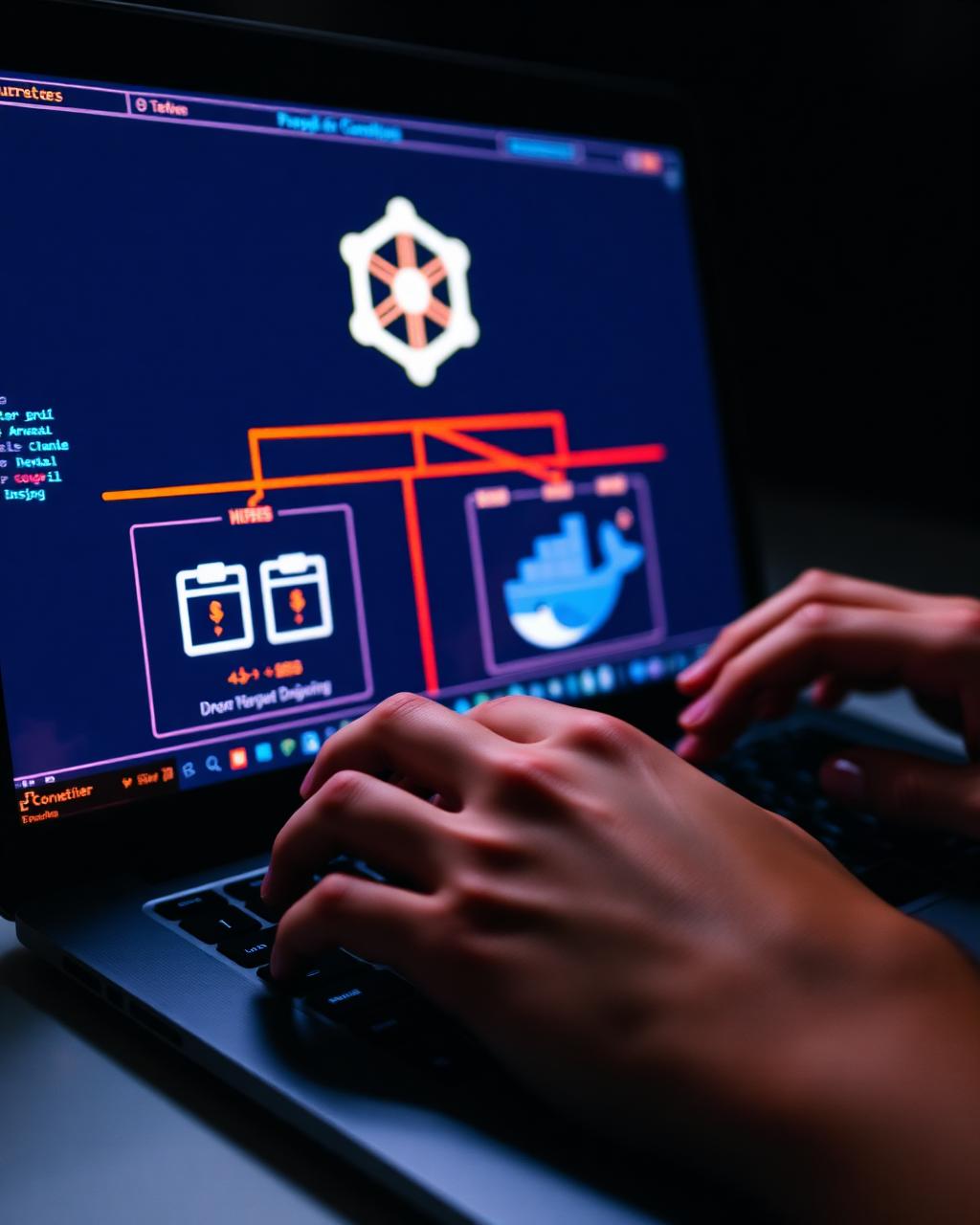 Hands-on Docker and Kubernetes practice during the workshop