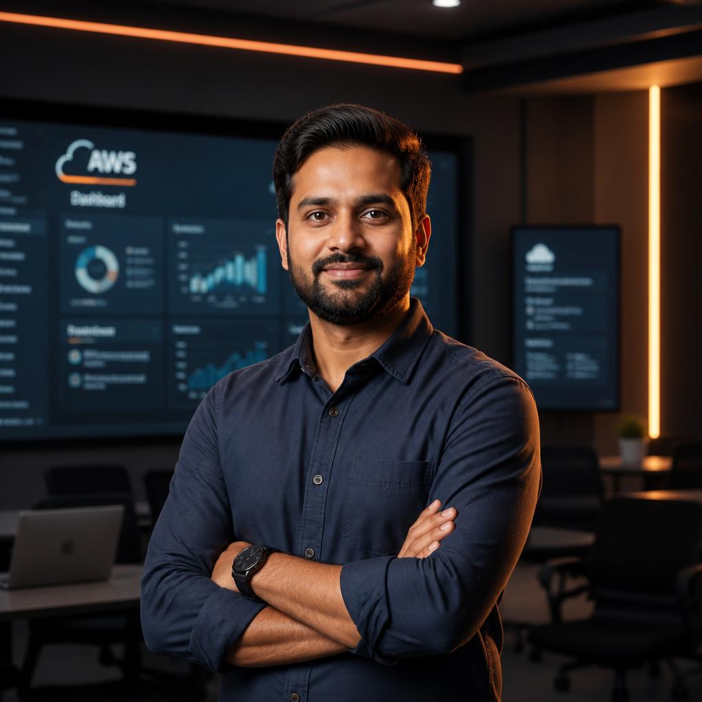 Mr. Prashanth — Lead AWS DevOps Trainer at Nexson IT Academy