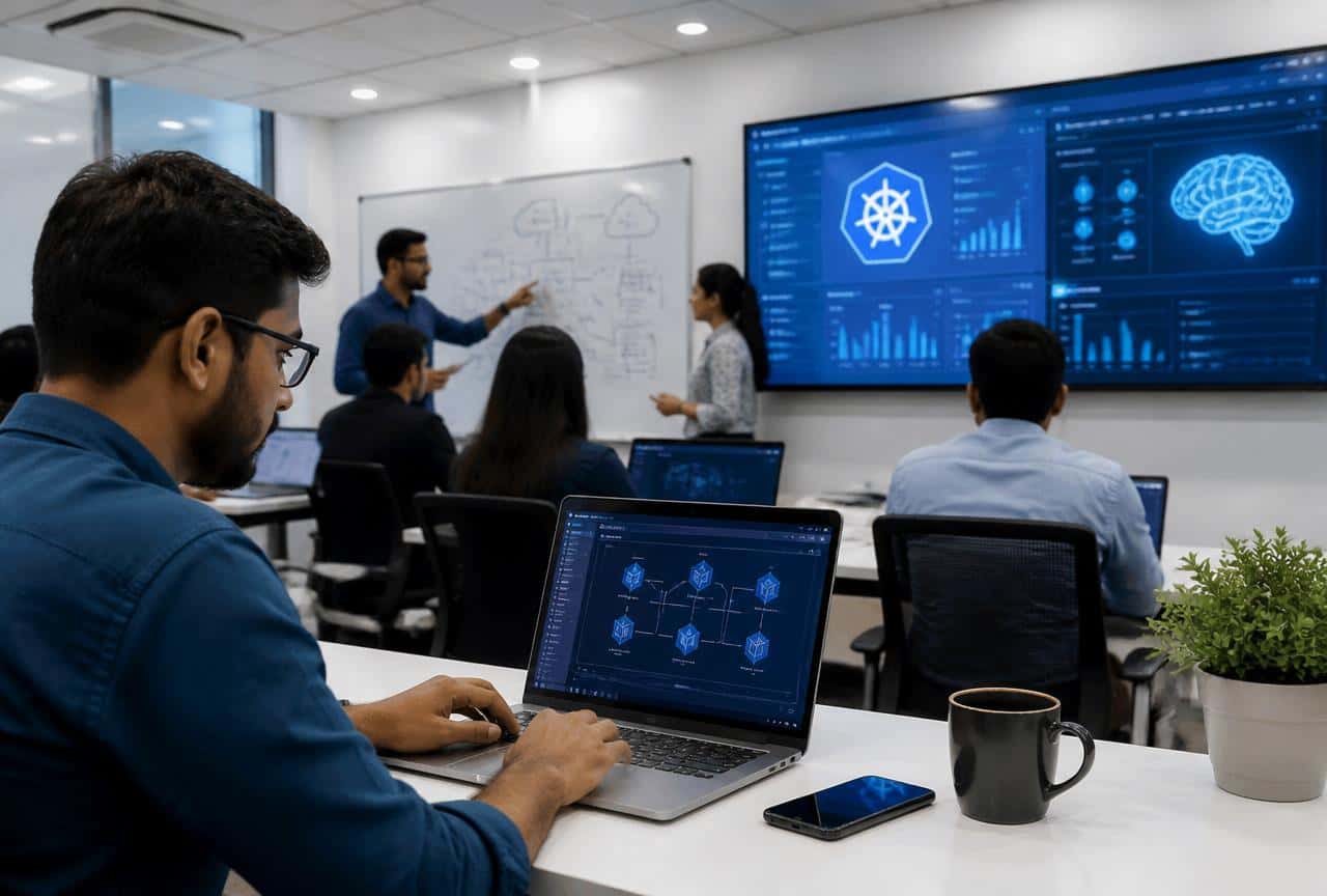 Forward Deployed Engineer (FDE) Training Institute in Hyderabad โ Nexson IT Academy classroom