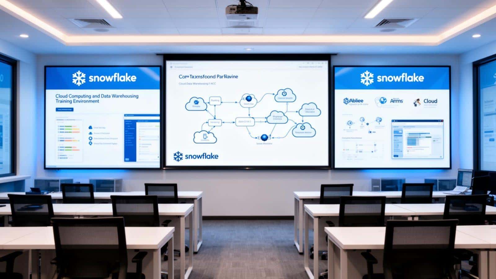 Snowflake cloud data warehouse training at Nexson IT Academy Ameerpet Hyderabad