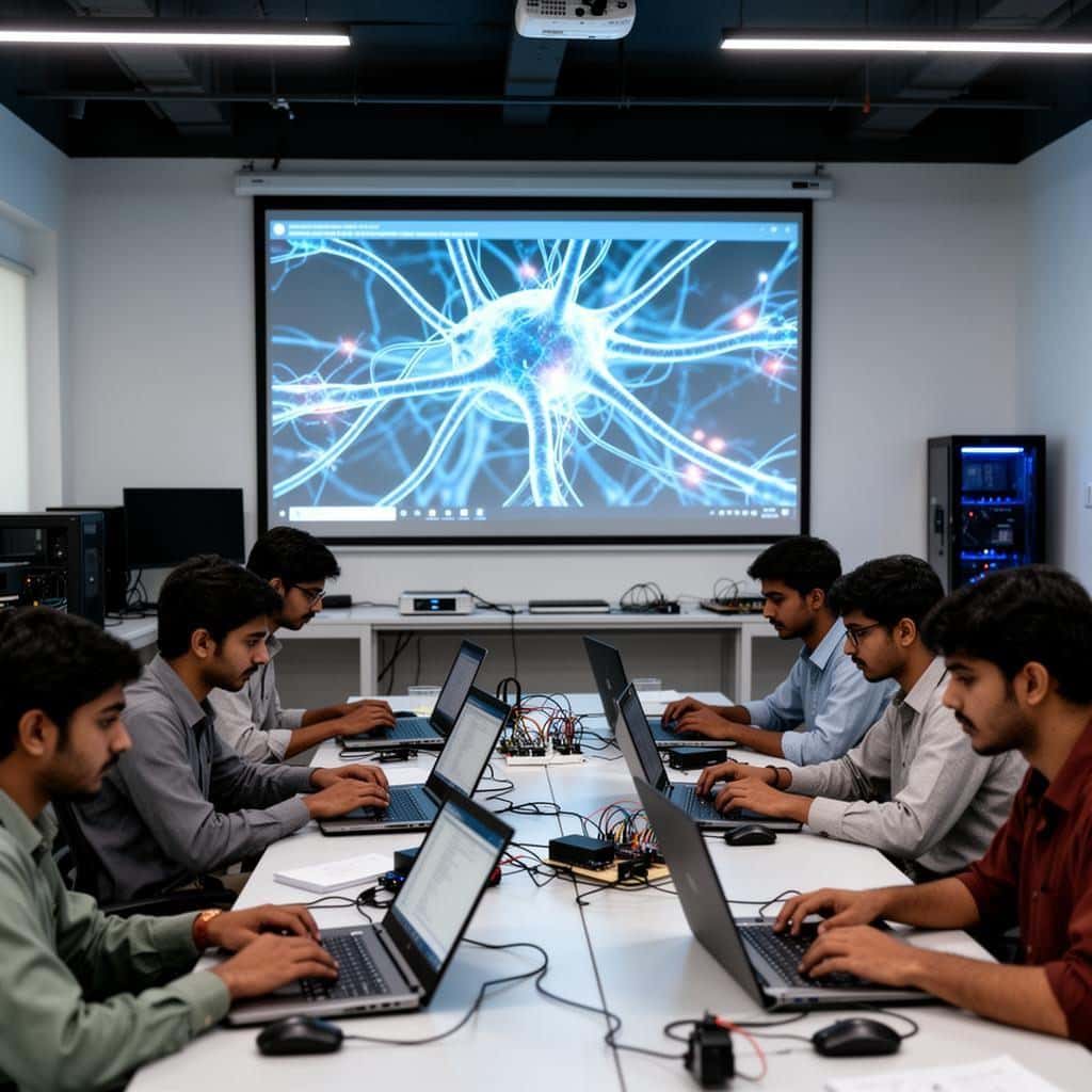 AI & Machine Learning workshop for colleges in Hyderabad