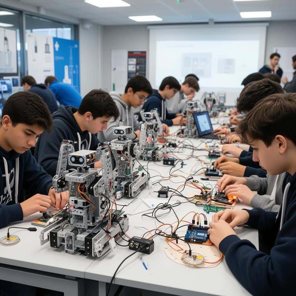 Internet of Things (IoT) workshop for colleges in Hyderabad